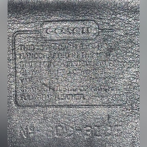 Vintage Coach ‘Hippie’ Flap Saddle Bag - Picture 16 of 17